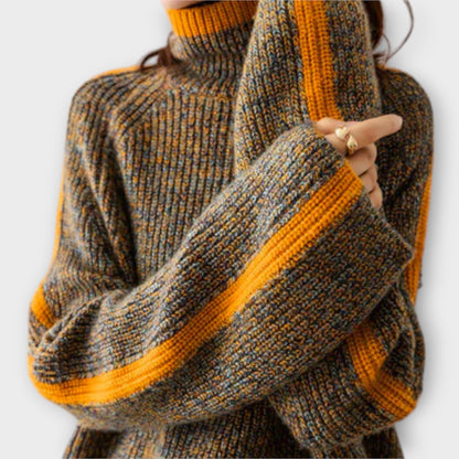 Alma | Klassischer Rollkragenpullover