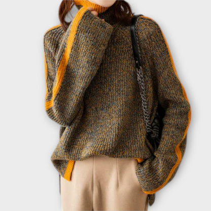 Alma | Klassischer Rollkragenpullover